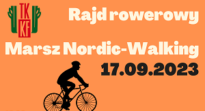 Rajd rowerowy i Marsz Nordic-Walking 