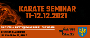 Karate Seminar - 11-12.12.2021 Opole